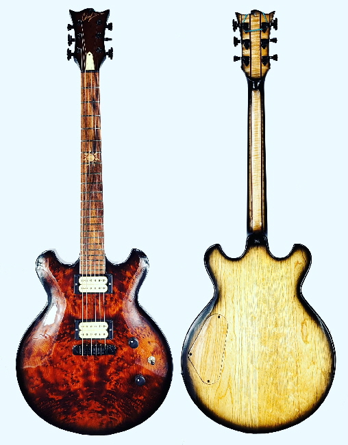 Chafin St. Croix Redwood front and back